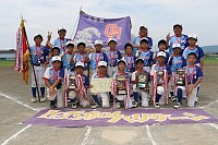 前年度優勝　小田原ハリケーン