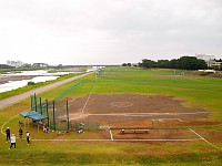 7/13　涼しい、夏の県大会。