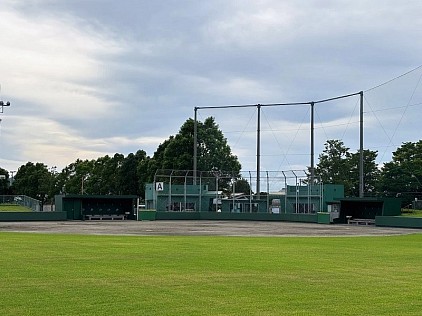 鹿児島県南九州市知覧平和公園多目的球場Aコート